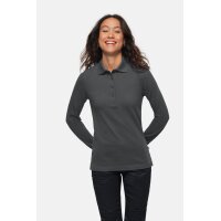 HAKRO Damen Longsleeve-Poloshirt MIKRALINAR®