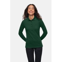 HAKRO Damen Longsleeve-Poloshirt MIKRALINAR®