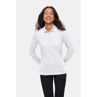 HAKRO Damen Longsleeve-Poloshirt MIKRALINAR®