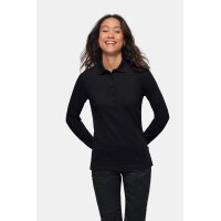HAKRO Damen Longsleeve-Poloshirt MIKRALINAR®