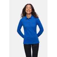 HAKRO Damen Longsleeve-Poloshirt MIKRALINAR®