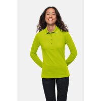 HAKRO Damen Longsleeve-Poloshirt MIKRALINAR®