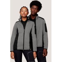 HAKRO Damen Strickfleecejacke