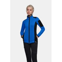 HAKRO Damen Strickfleecejacke