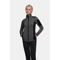 HAKRO Damen Strickfleecejacke