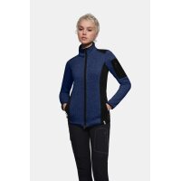 HAKRO Damen Strickfleecejacke
