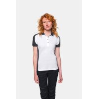 HAKRO Damen Poloshirt Contrast MIKRALINAR®
