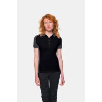 HAKRO Damen Poloshirt Contrast MIKRALINAR®