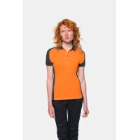 HAKRO Damen Poloshirt Contrast MIKRALINAR®