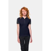 HAKRO Damen Poloshirt Contrast MIKRALINAR®