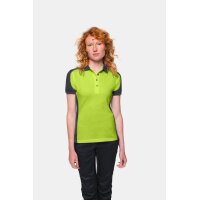 HAKRO Damen Poloshirt Contrast MIKRALINAR®