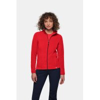 HAKRO Damen Fleecejacke ECO