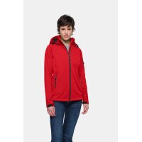 HAKRO Damen Softshelljacke