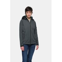 HAKRO Damen Softshelljacke