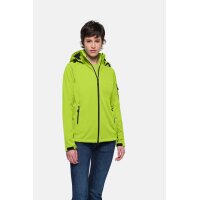 HAKRO Damen Softshelljacke