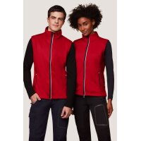 HAKRO Damen Light-Softshellweste