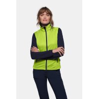 HAKRO Damen Light-Softshellweste