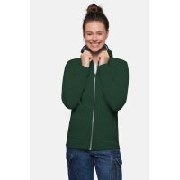 HAKRO Damen Kapuzenjacke Bonded ECO