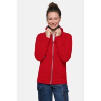 HAKRO Damen Kapuzenjacke Bonded ECO