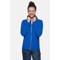 HAKRO Damen Kapuzenjacke Bonded ECO