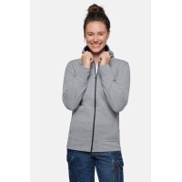 HAKRO Damen Kapuzenjacke Bonded ECO