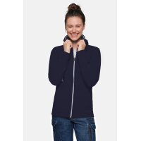 HAKRO Damen Kapuzenjacke Bonded ECO