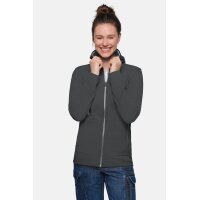 HAKRO Damen Kapuzenjacke Bonded ECO