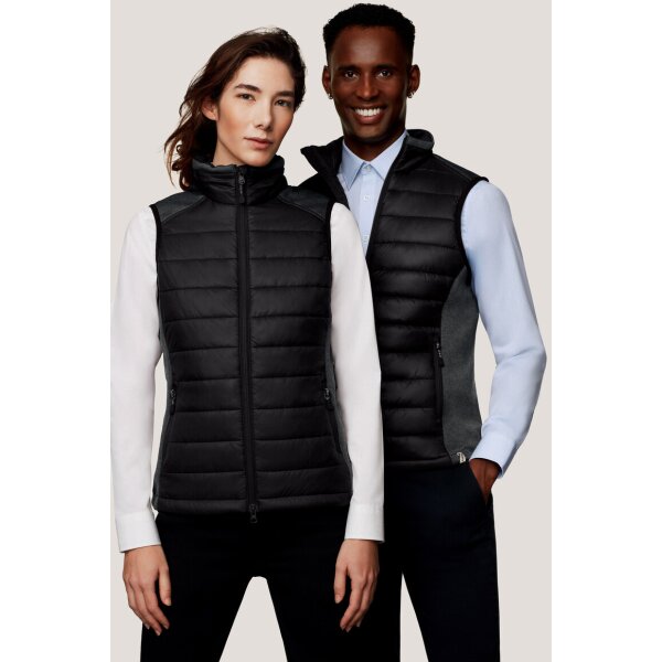 HAKRO Damen Hybridweste Contrast