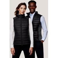 HAKRO Damen Hybridweste Contrast