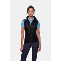 HAKRO Damen Hybridweste Contrast