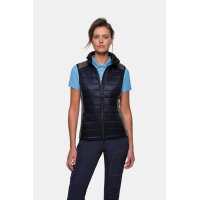 HAKRO Damen Hybridweste Contrast