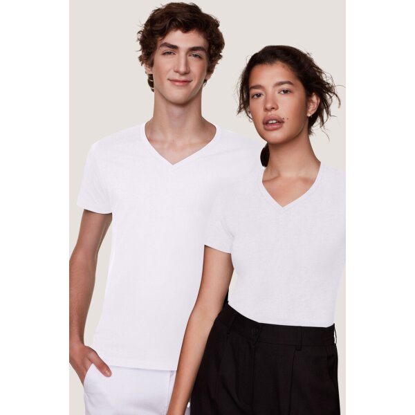 HAKRO V-Shirt Stretch