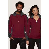 HAKRO Damen Sweatjacke Contrast MIKRALINAR®
