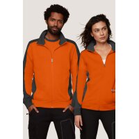 HAKRO Damen Sweatjacke Contrast MIKRALINAR®