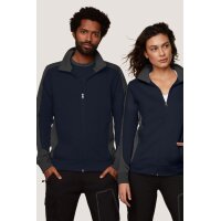 HAKRO Damen Sweatjacke Contrast MIKRALINAR®