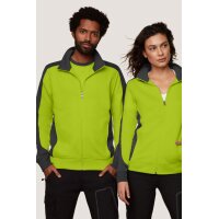 HAKRO Damen Sweatjacke Contrast MIKRALINAR®