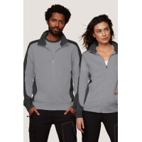 HAKRO Damen Sweatjacke Contrast MIKRALINAR®