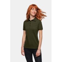 HAKRO Damen Poloshirt Bio-Baumwolle