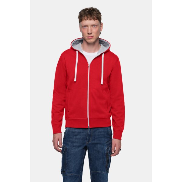 HAKRO Kapuzenjacke Bonded ECO