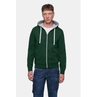 HAKRO Kapuzenjacke Bonded ECO