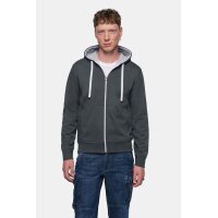 HAKRO Kapuzenjacke Bonded ECO