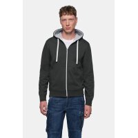 HAKRO Kapuzenjacke Bonded ECO