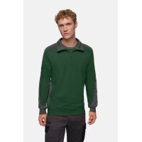 HAKRO Zip-Sweatshirt Contrast MIKRALINAR®