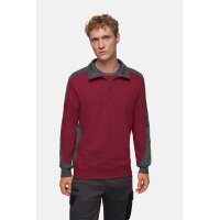 HAKRO Zip-Sweatshirt Contrast MIKRALINAR®