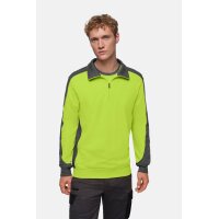 HAKRO Zip-Sweatshirt Contrast MIKRALINAR®