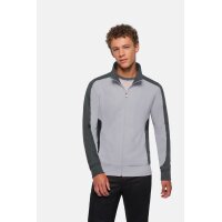 HAKRO Sweatjacke Contrast MIKRALINAR®