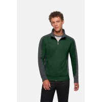 HAKRO Sweatjacke Contrast MIKRALINAR®