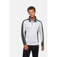 HAKRO Sweatjacke Contrast MIKRALINAR®