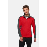 HAKRO Sweatjacke Contrast MIKRALINAR®