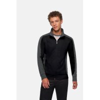 HAKRO Sweatjacke Contrast MIKRALINAR®